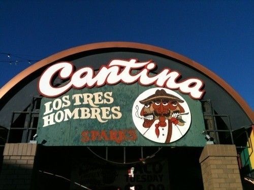 Cantina Los Tres Hombres Outside