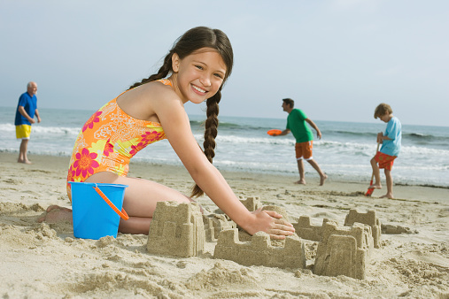 Making Sand Castles