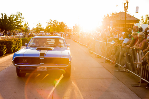 Hot August Nights Cruise in Sparks Nevada