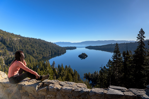Lake Tahoe Hiking Lookout