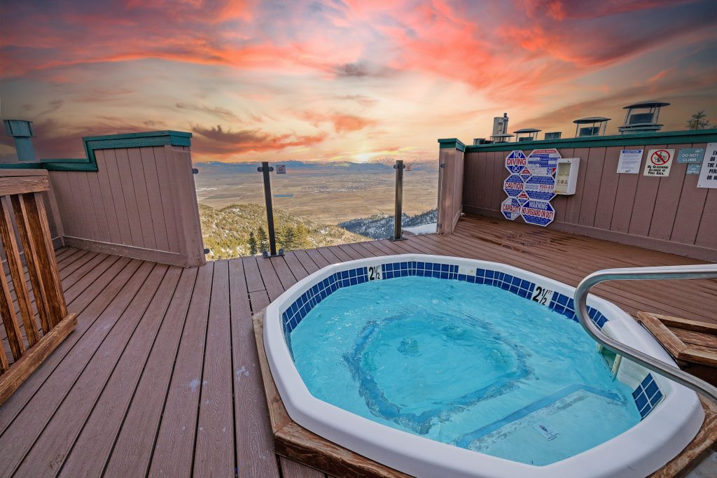 Onsite Roof Top Hot Tub